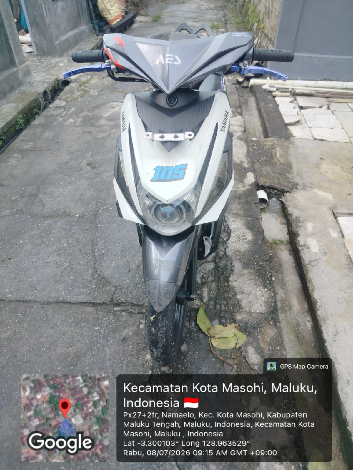 YAMAHA MIO M3 CW