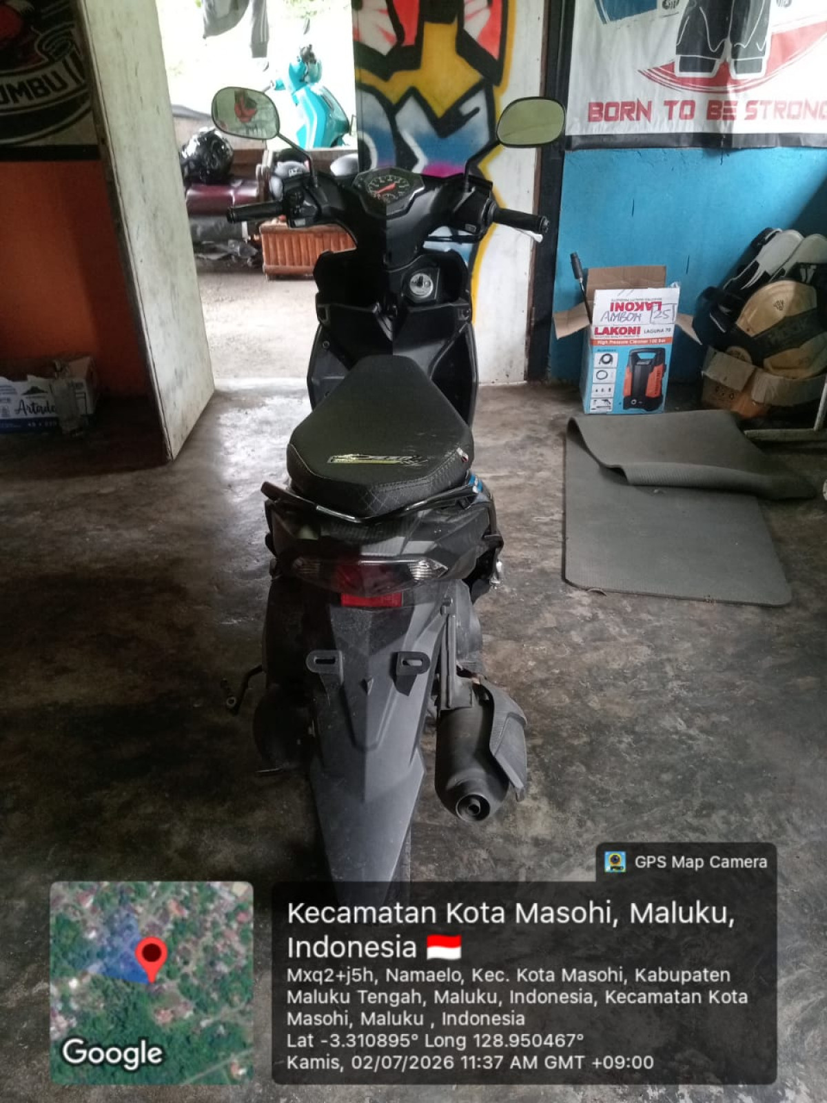 YAMAHA MIO M3 CW