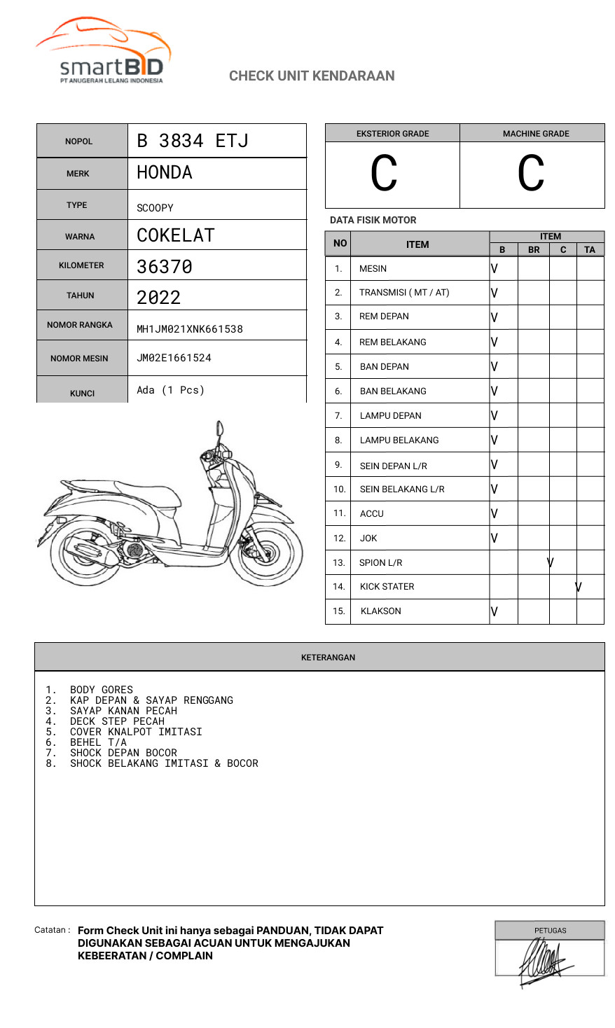 HONDA SCOOPY