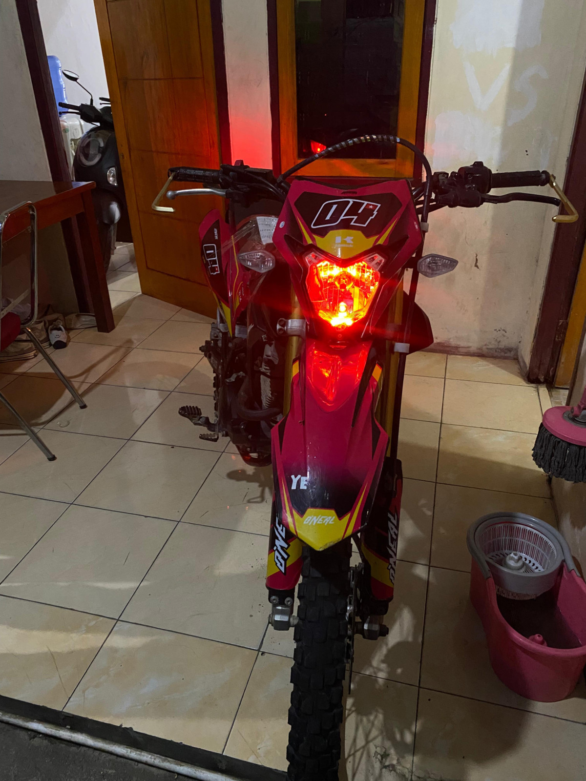 HONDA CRF 150 L