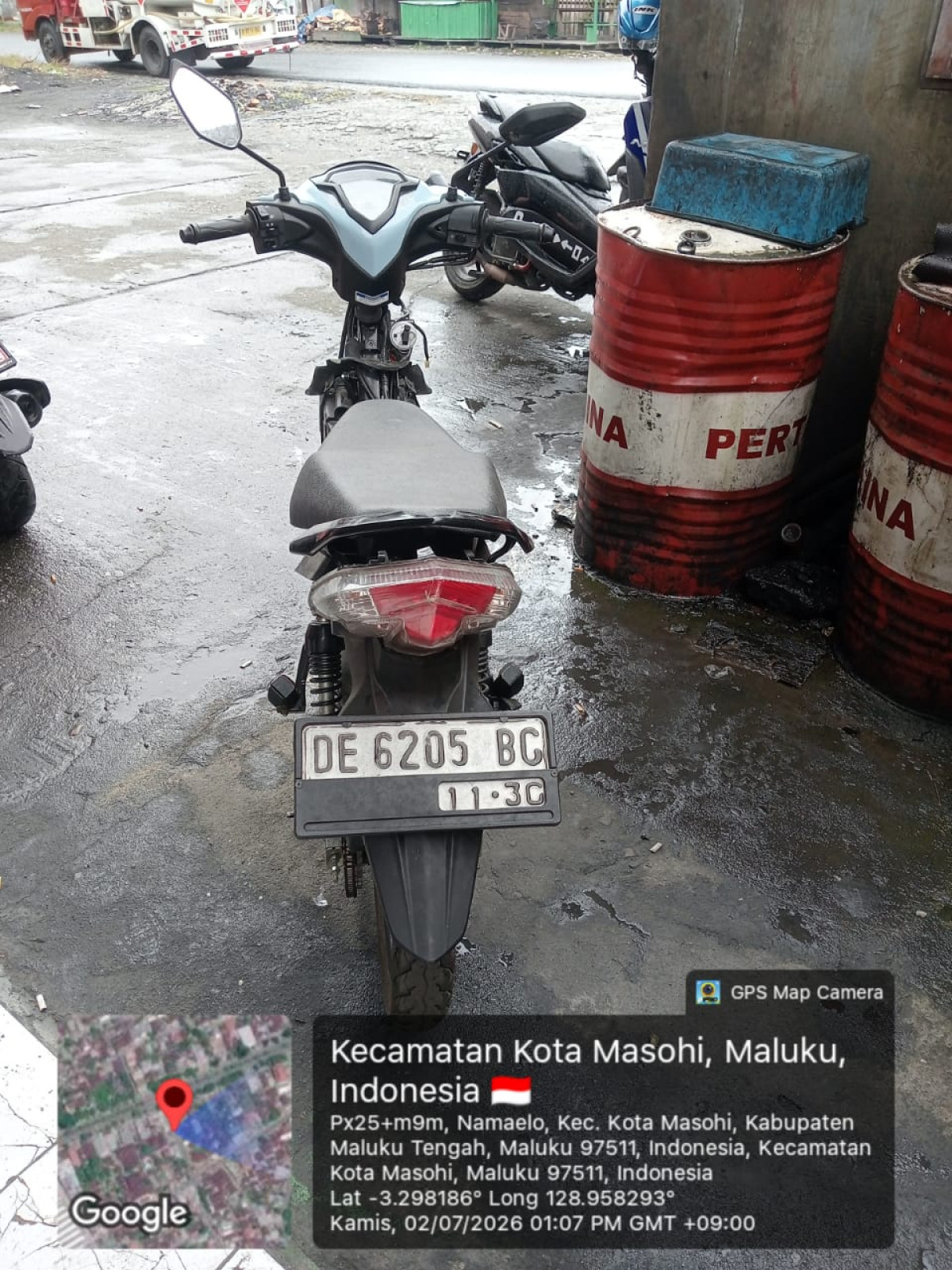 YAMAHA JUPITER Z1 FI CW