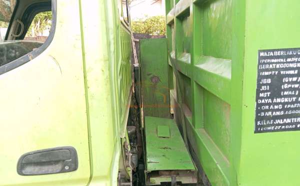 HINO DUTRO 130 HD DUMP TRUCK