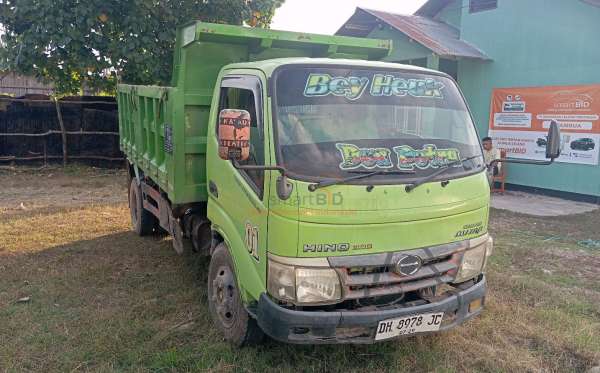 HINO DUTRO 130 HD DUMP TRUCK