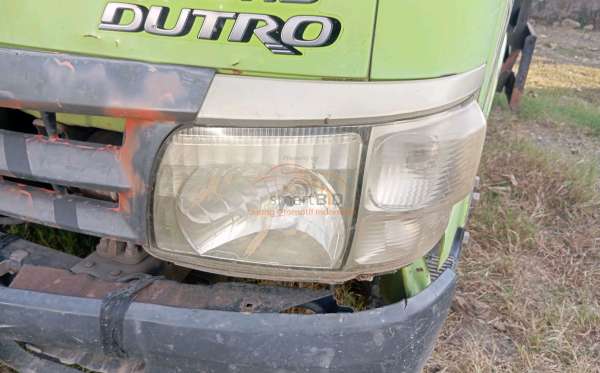HINO DUTRO 130 HD DUMP TRUCK