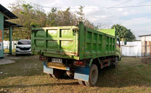HINO DUTRO 130 HD DUMP TRUCK