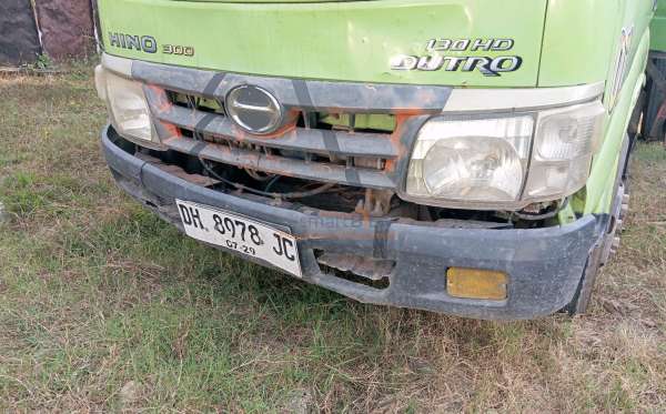 HINO DUTRO 130 HD DUMP TRUCK