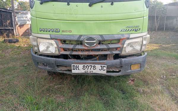 HINO DUTRO 130 HD DUMP TRUCK
