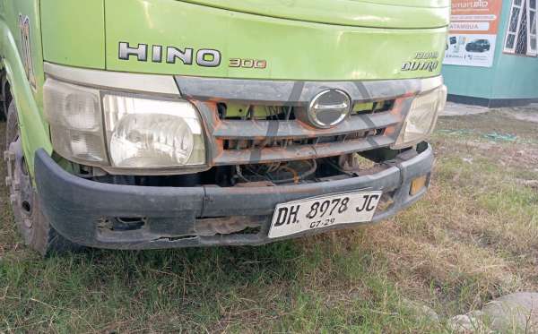 HINO DUTRO 130 HD DUMP TRUCK