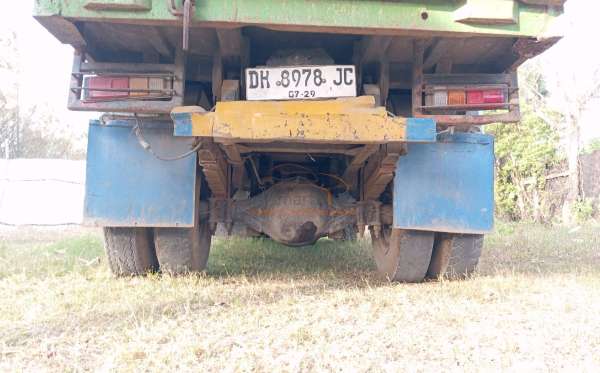 HINO DUTRO 130 HD DUMP TRUCK