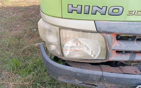 HINO DUTRO 130 HD DUMP TRUCK