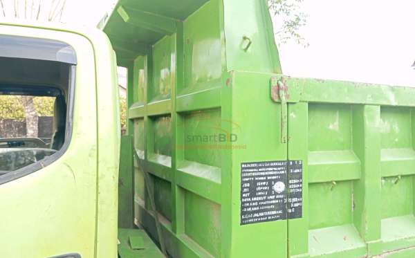 HINO DUTRO 130 HD DUMP TRUCK