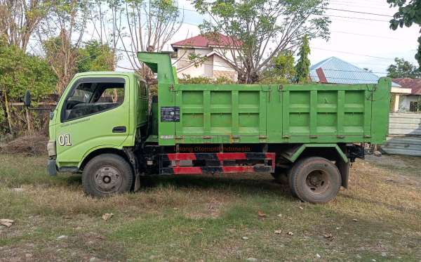 HINO DUTRO 130 HD DUMP TRUCK