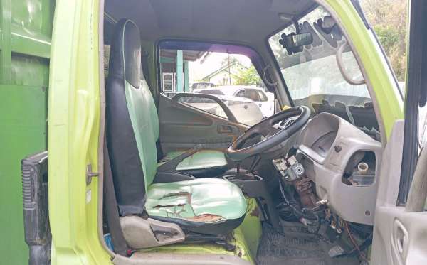 HINO DUTRO 130 HD DUMP TRUCK