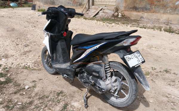 HONDA BEAT CBS CW FI SPORTY