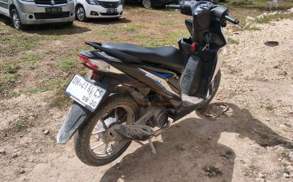 HONDA BEAT CBS CW FI SPORTY
