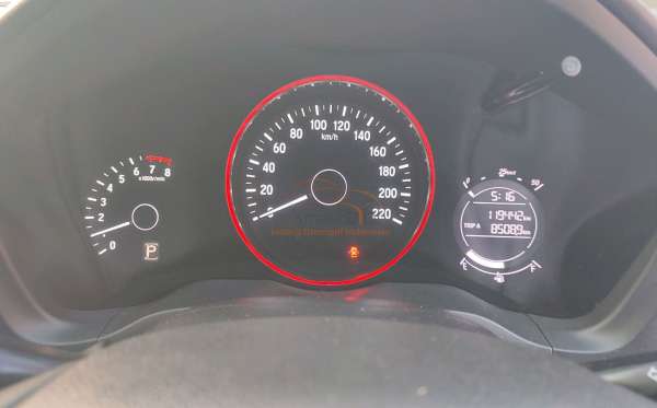 HONDA HRV RU1 1.5 S