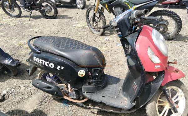 HONDA  SCOOPY