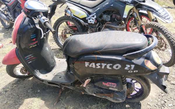HONDA  SCOOPY