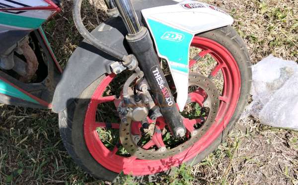 HONDA SONIC 150 R