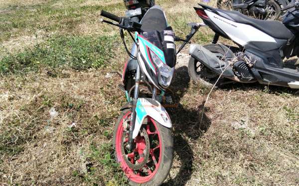 HONDA SONIC 150 R