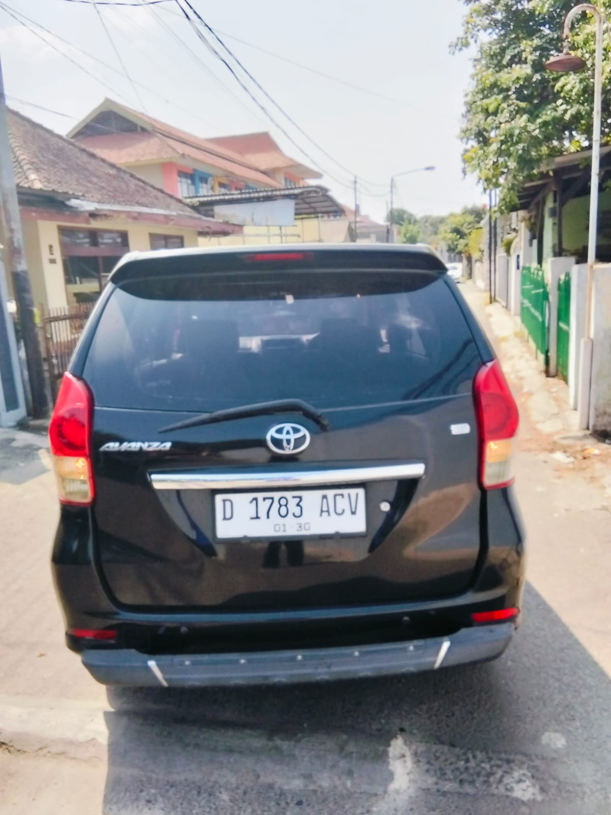 TOYOTA  AVANZA  1.3 G