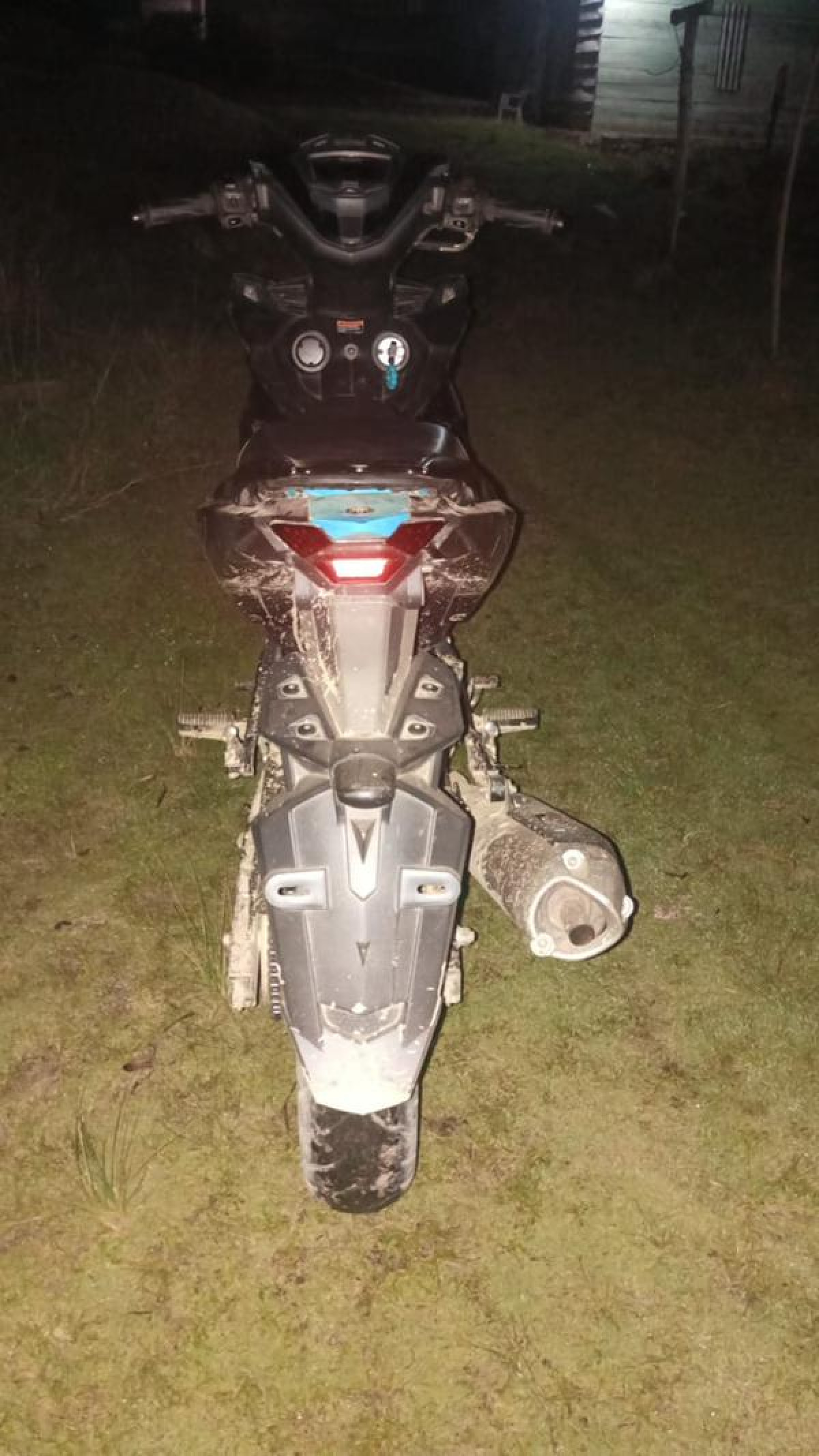 YAMAHA MX KING