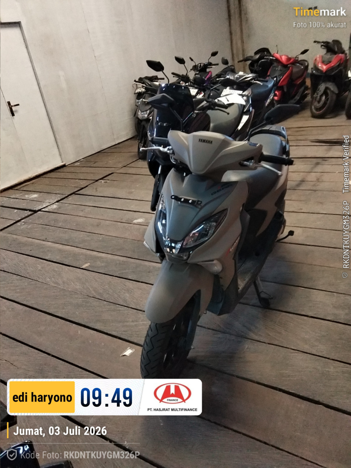 YAMAHA GEAR 125