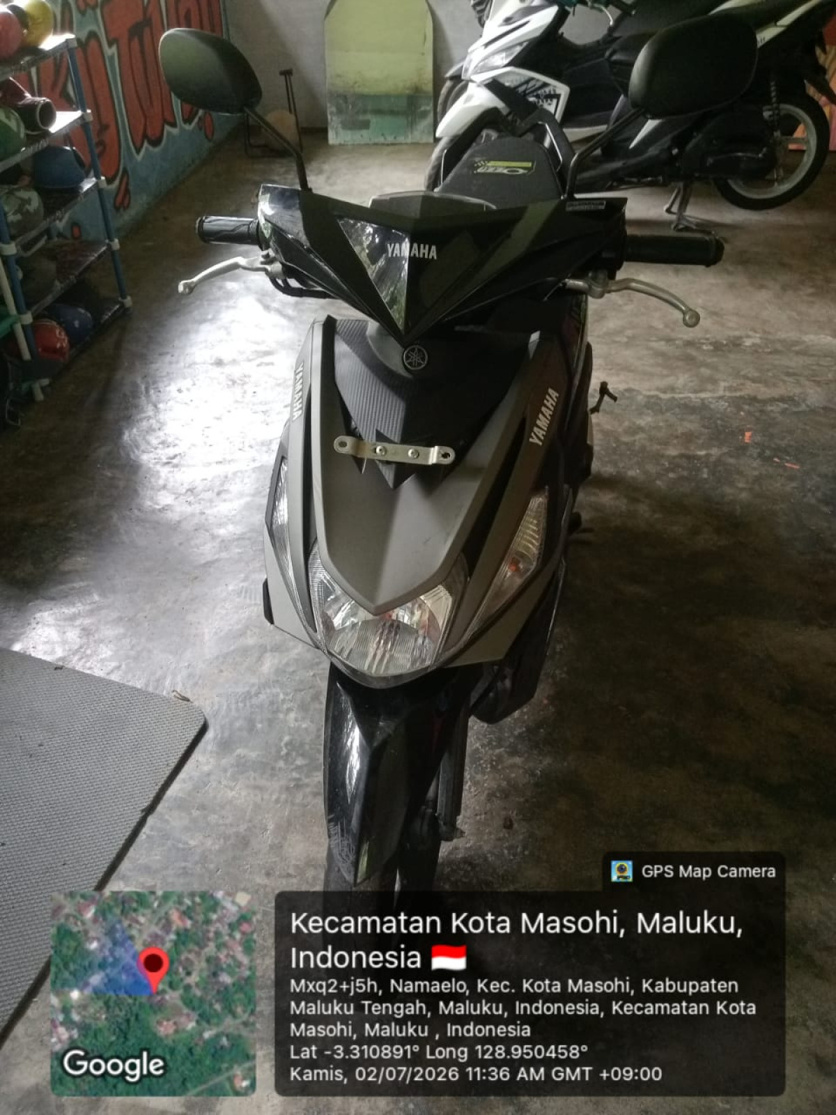 YAMAHA MIO M3 CW