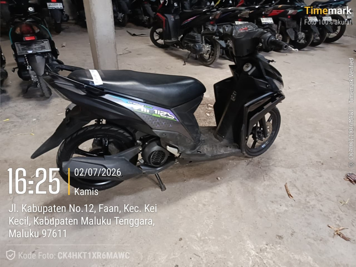 YAMAHA MIO M3 CW