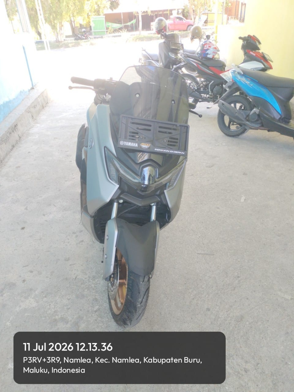 YAMAHA NMAX TRB
