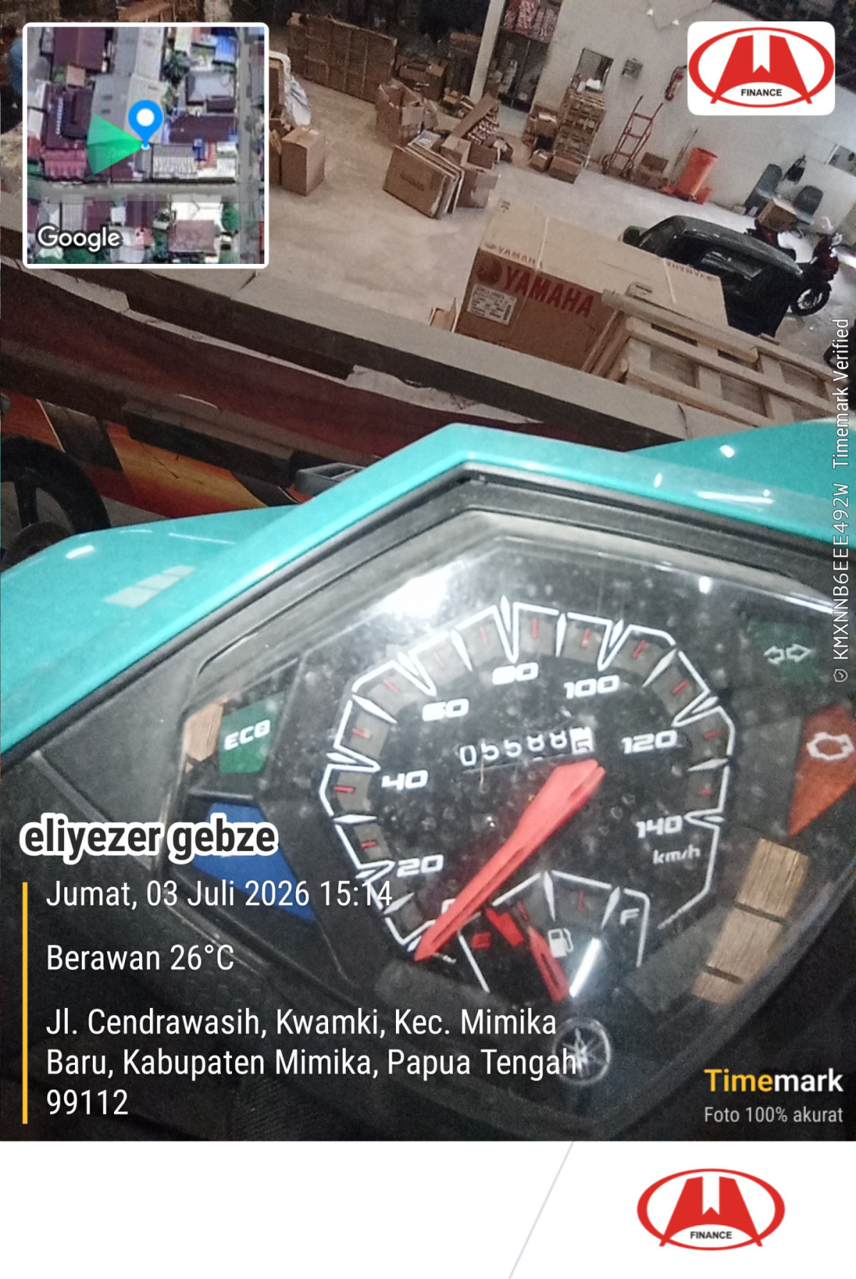 YAMAHA MIO M3 CW