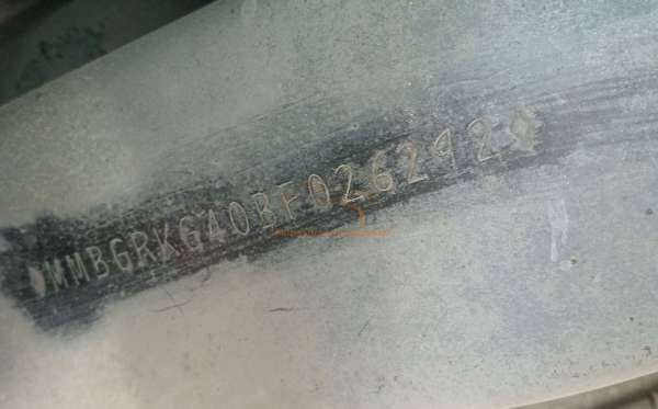 MITSUBISHI PAJERO SPORT 2.5 D EXCEED (4X2)
