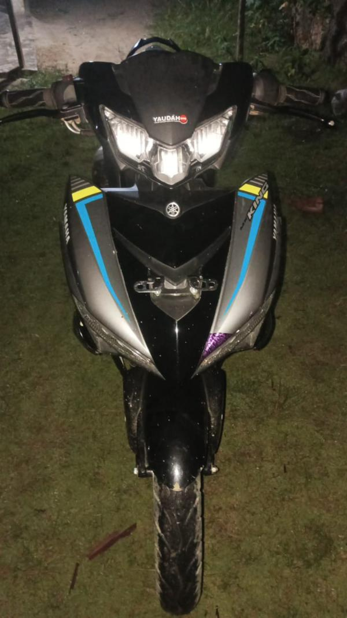 YAMAHA MX KING