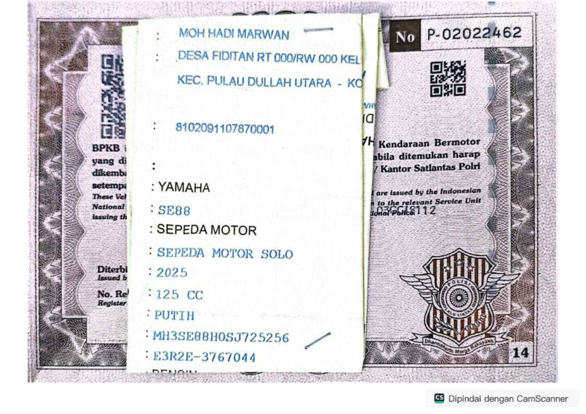 YAMAHA MIO M3 CW