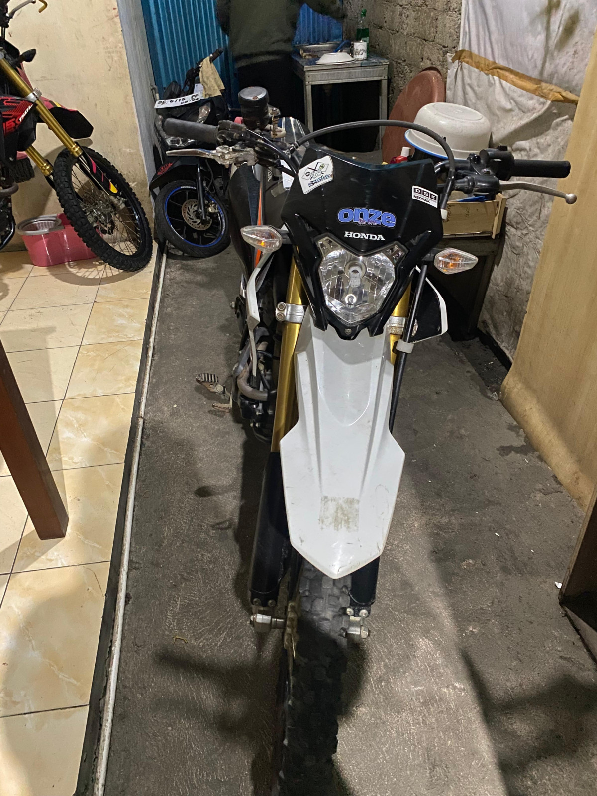 HONDA CRF 150 L