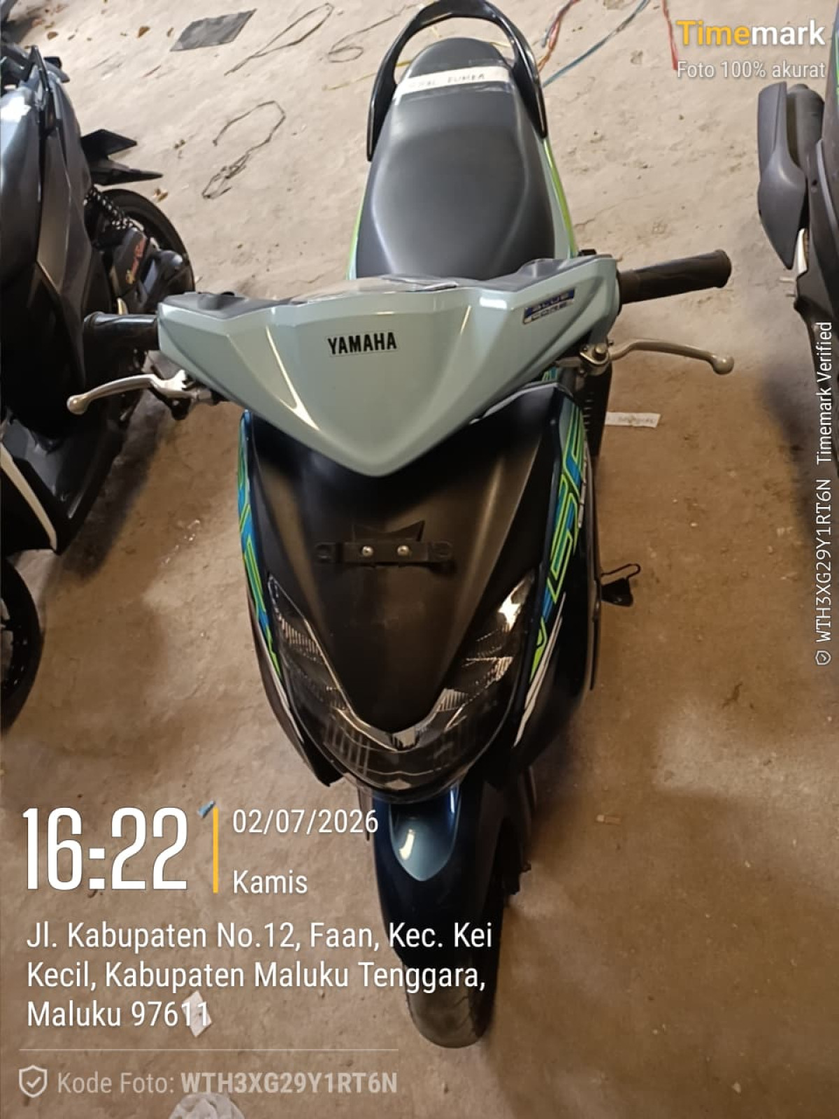 YAMAHA GEAR 125