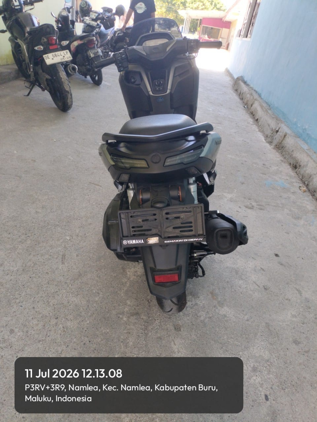 YAMAHA NMAX TRB