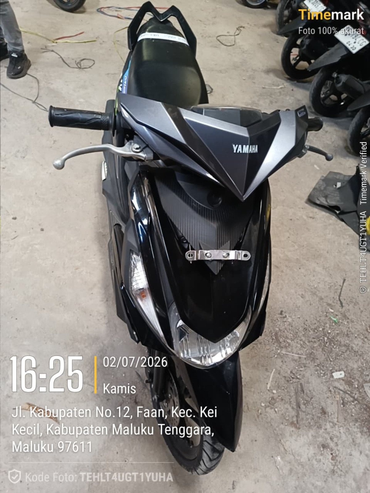 YAMAHA MIO M3 CW