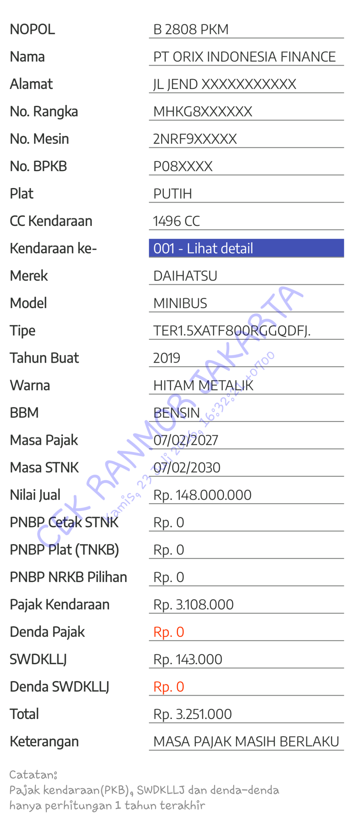 DAIHATSU TERIOS X