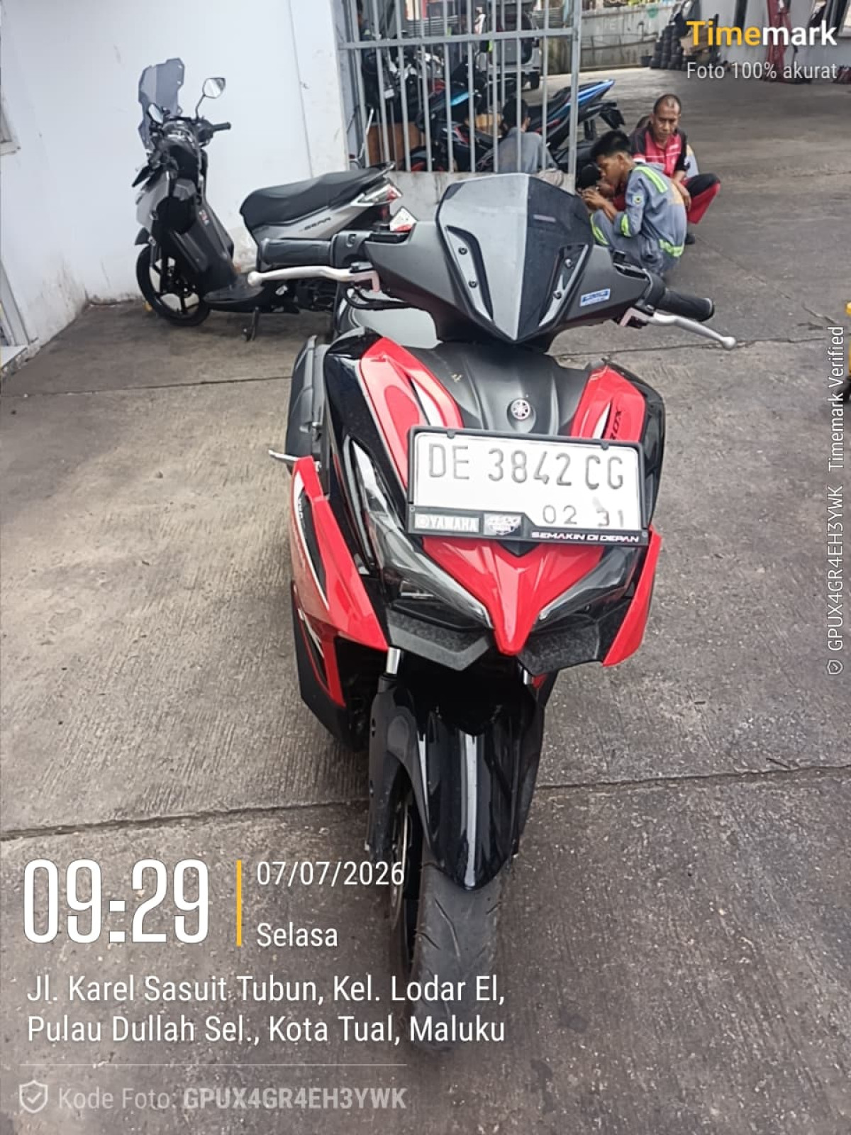 YAMAHA AEROX ALPHA