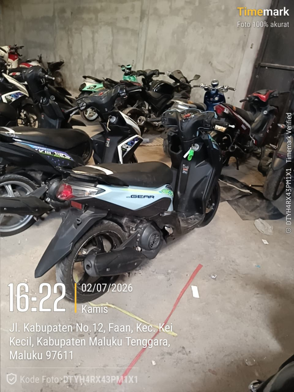 YAMAHA GEAR 125