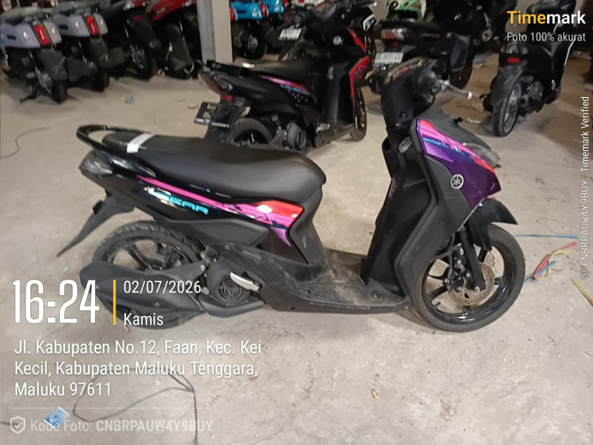 YAMAHA GEAR 125
