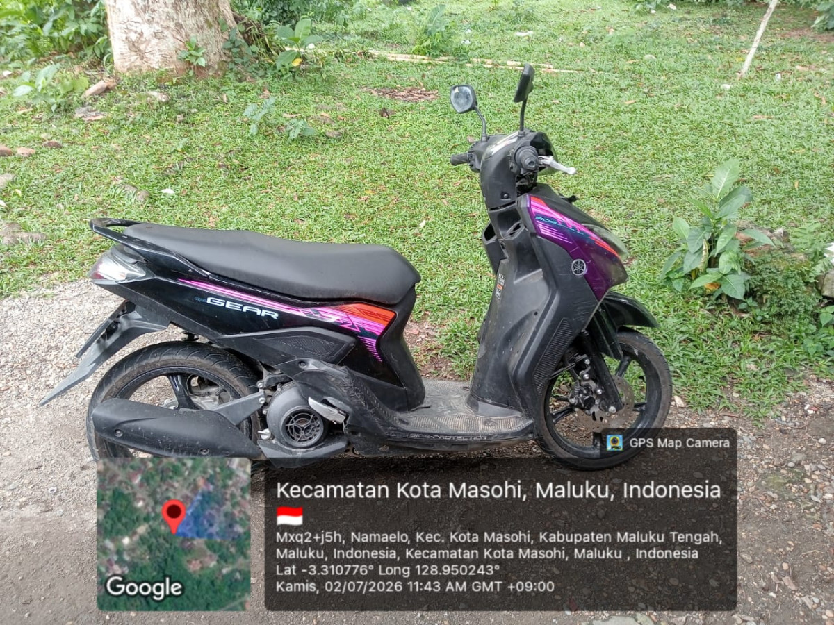 YAMAHA GEAR 125