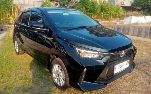 TOYOTA AGYA 1.2 G