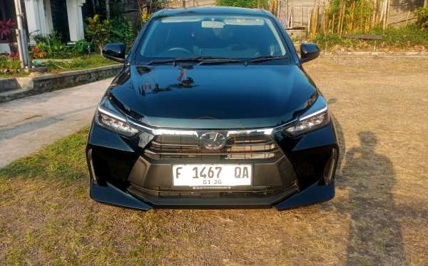 TOYOTA AGYA 1.2 G