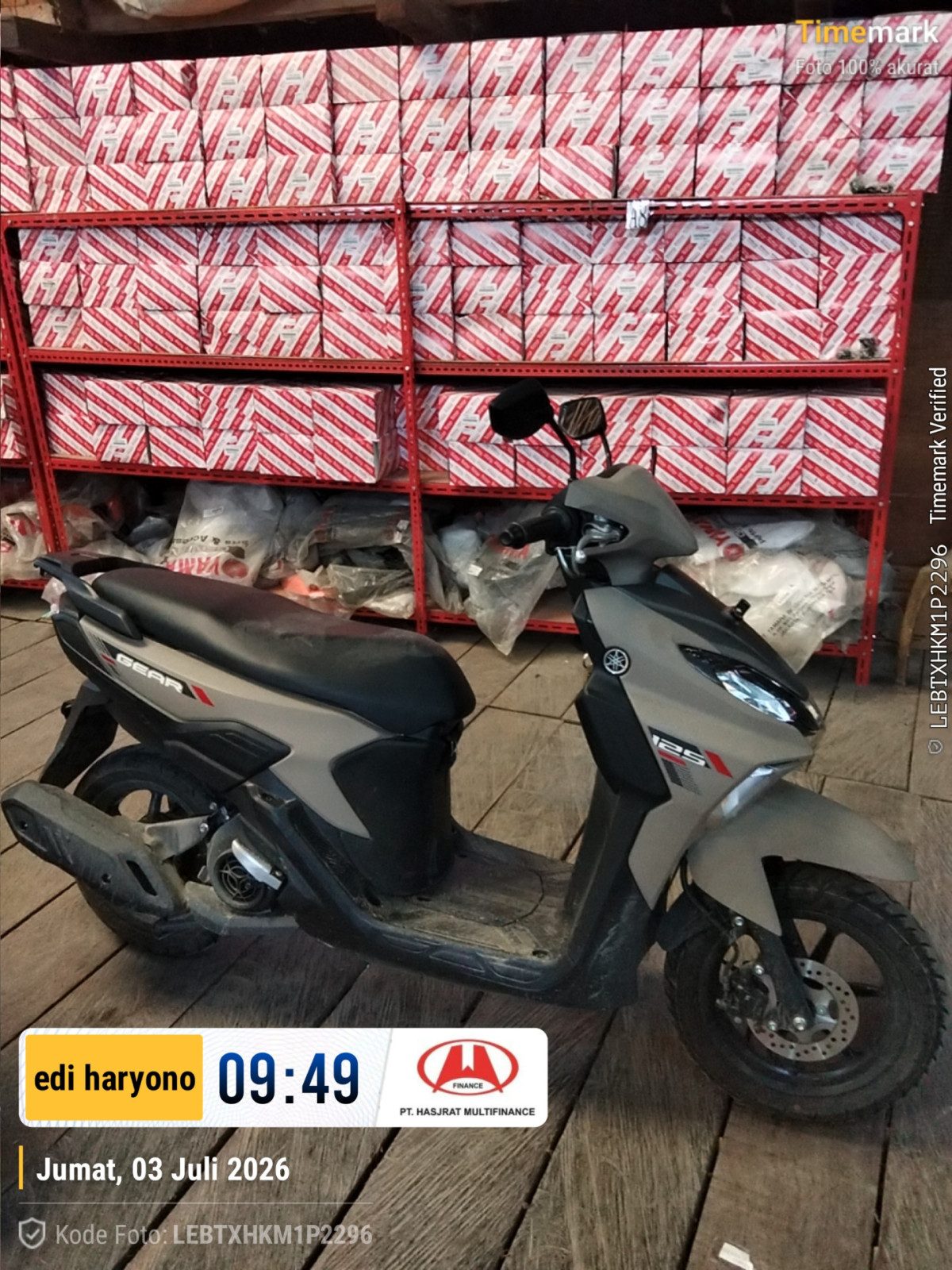 YAMAHA GEAR 125