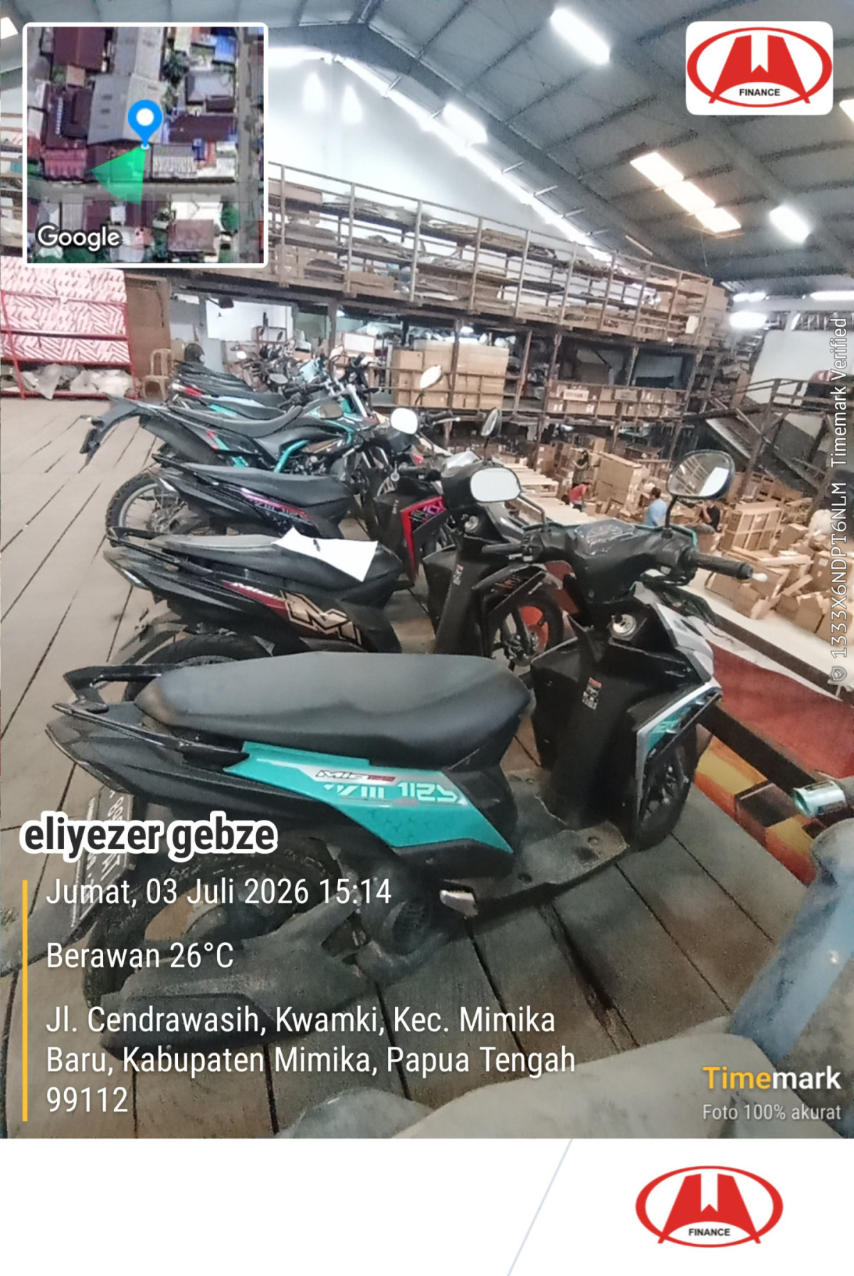 YAMAHA MIO M3 CW