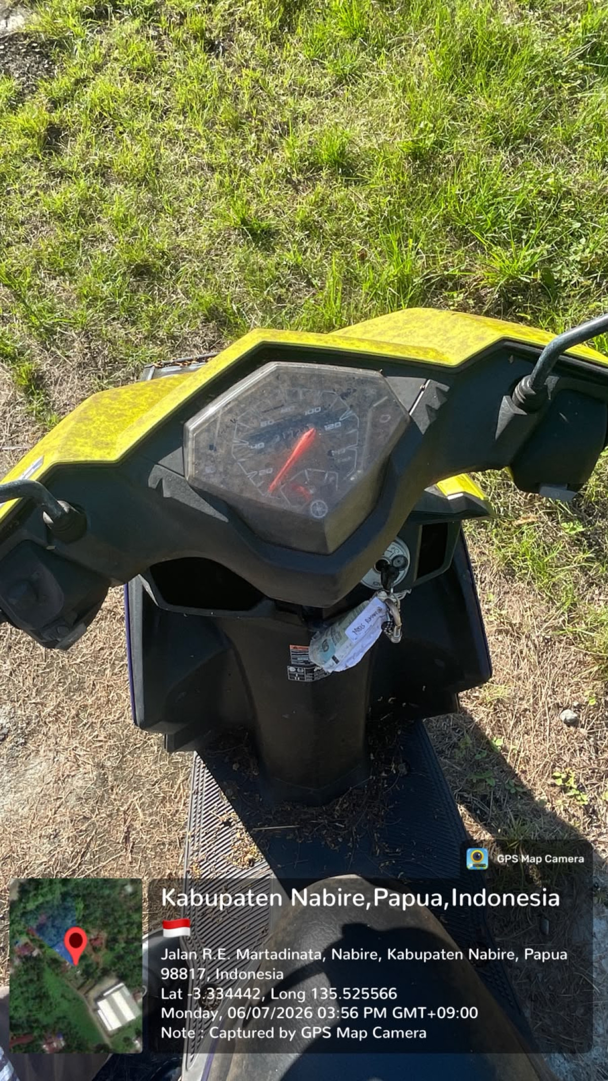 YAMAHA  MIO M3 125