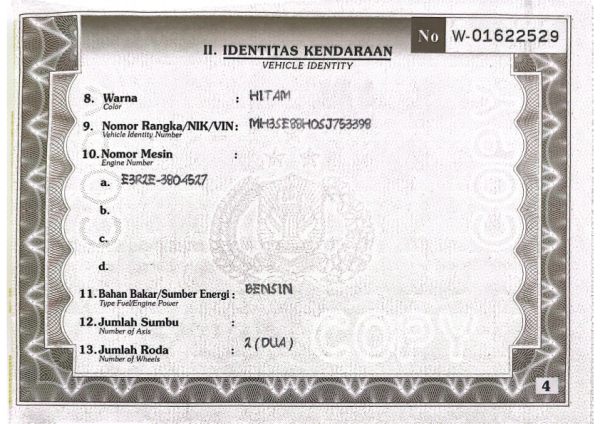 YAMAHA MIO M3 CW