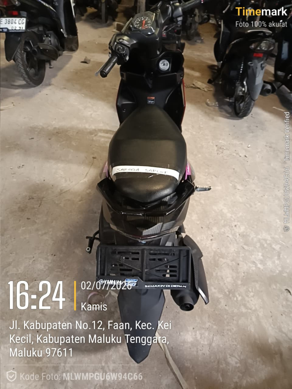 YAMAHA MIO M3 CW